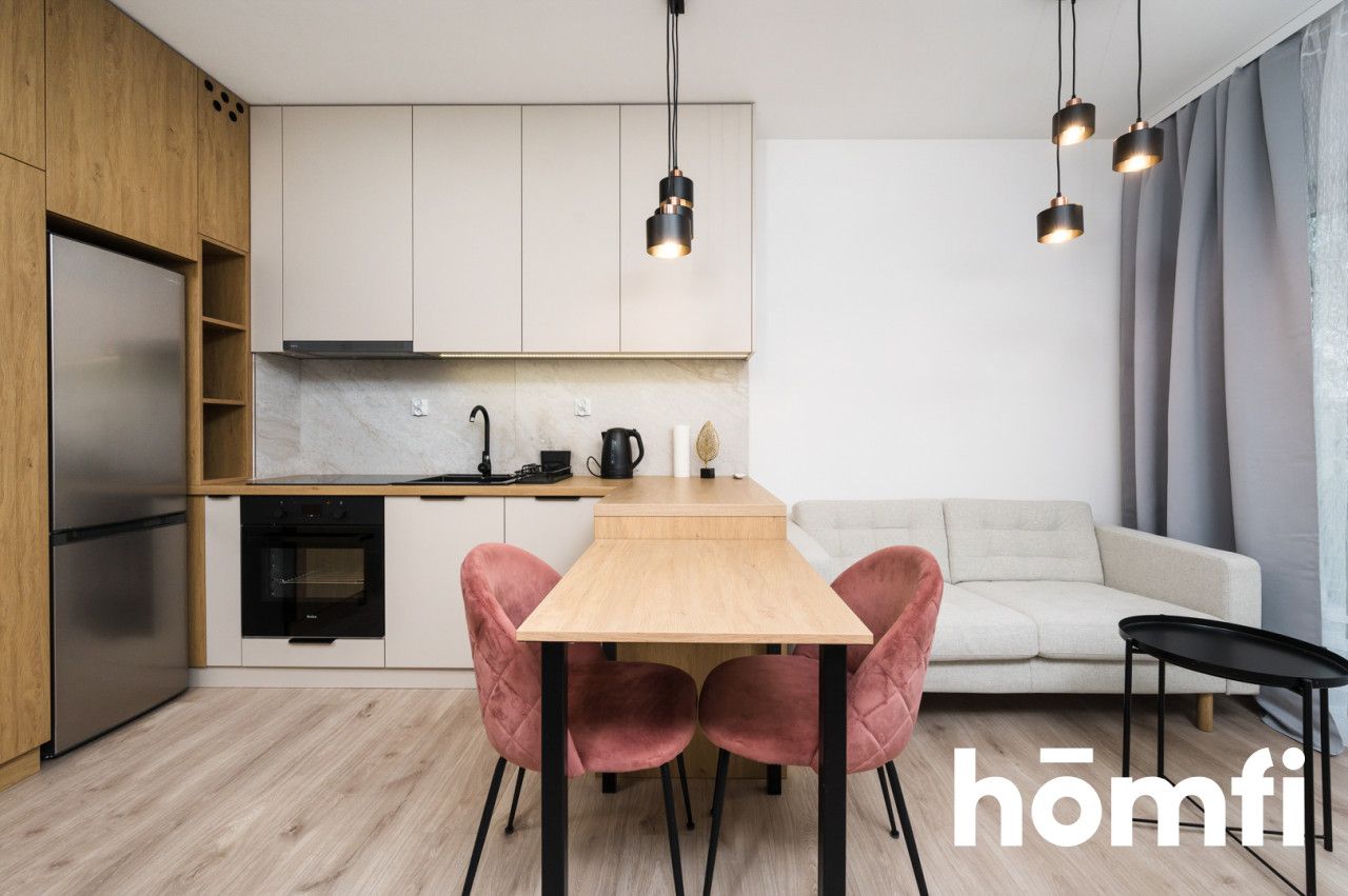 BRIGHT STUDIO APARTMENT WITH AIR CONDITIONING | BALCONY | UNDERGROUND PARKING | WIELICZKA PARK CZARNOCHOWICE NEAR KRAKÓW - Apartment - Rent - Wielicki, Wieliczka / Czarnochowice