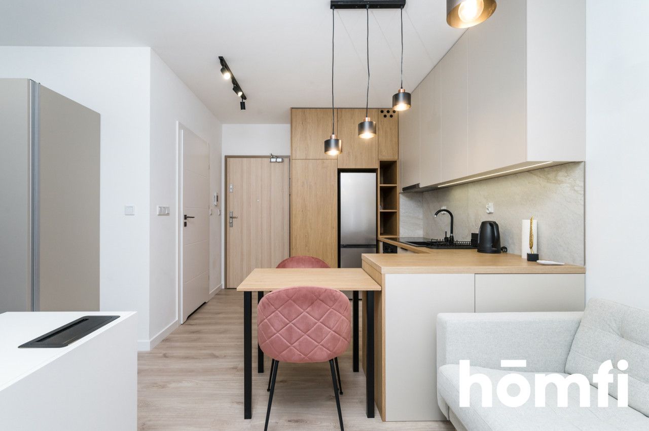 BRIGHT STUDIO APARTMENT WITH AIR CONDITIONING | BALCONY | UNDERGROUND PARKING | WIELICZKA PARK CZARNOCHOWICE NEAR KRAKÓW - Apartment - Rent - Wielicki, Wieliczka / Czarnochowice