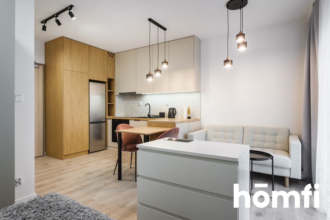 BRIGHT STUDIO APARTMENT WITH AIR CONDITIONING | BALCONY | UNDERGROUND PARKING | WIELICZKA PARK CZARNOCHOWICE NEAR KRAKÓW - Apartment - Rent - Wielicki, Wieliczka / Czarnochowice