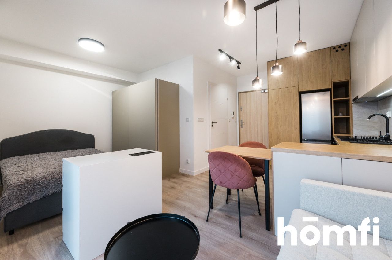 BRIGHT STUDIO APARTMENT WITH AIR CONDITIONING | BALCONY | UNDERGROUND PARKING | WIELICZKA PARK CZARNOCHOWICE NEAR KRAKÓW - Apartment - Rent - Wielicki, Wieliczka / Czarnochowice