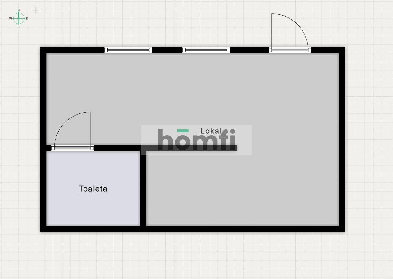 Commercial space in the heart of Upper Wilda! - Комерційне приміщення - Оренда - Poznań, Wilda / Górna Wilda