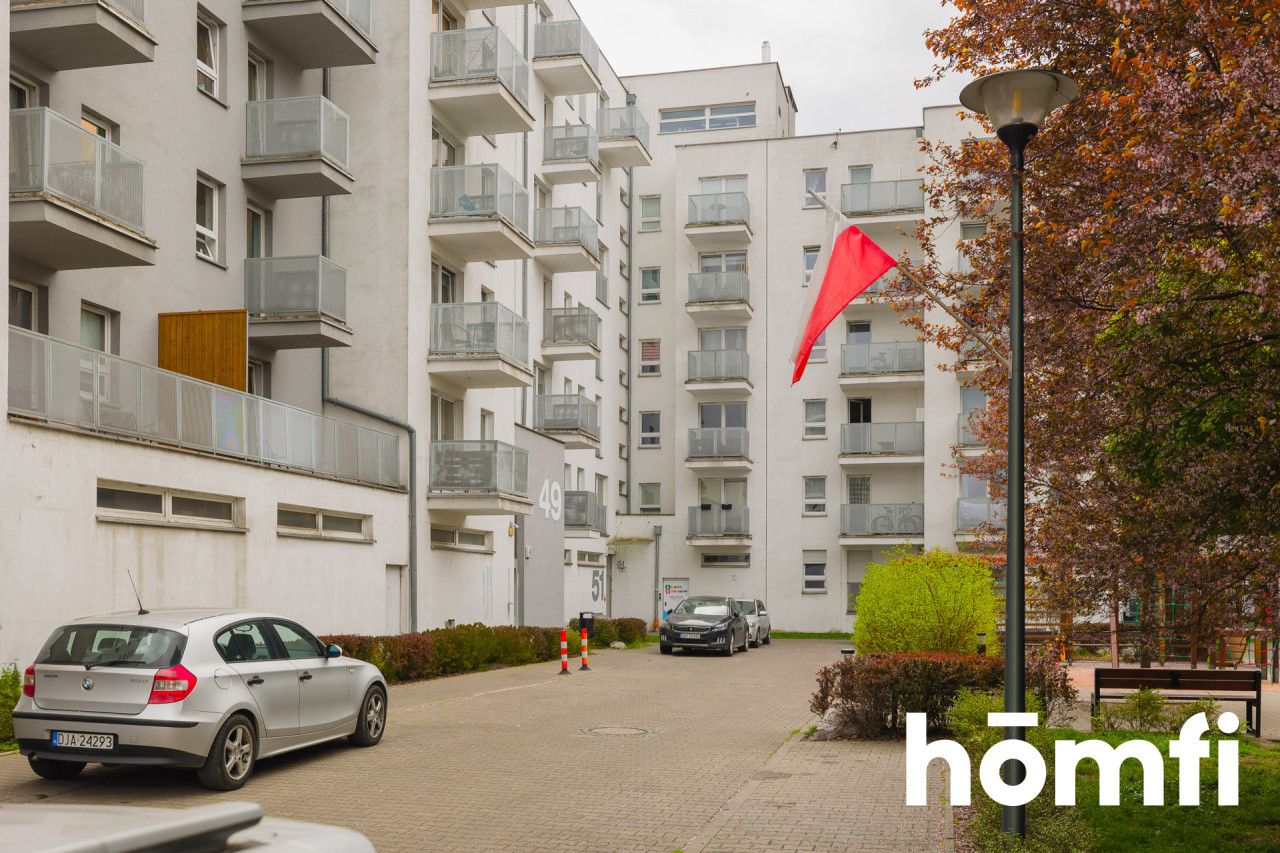 PRĄDZYŃSKIEGO | balkon, parking, komórka - Квартира - Оренда - Wrocław, Krzyki