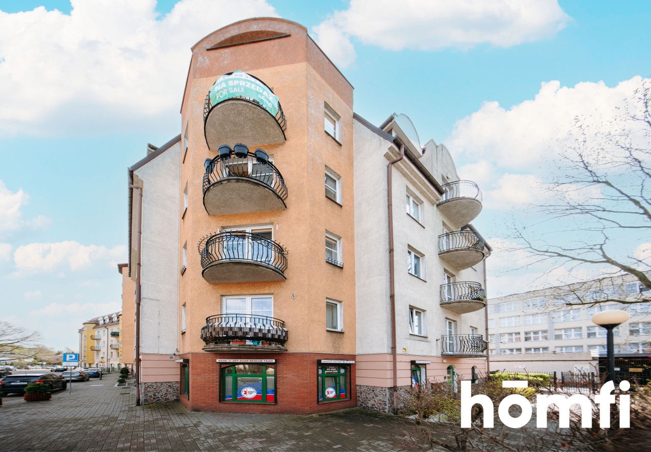 Are you looking for a spacious apartment in a great location that offers comfort and functionality? - Apartment - Sale - Brodnicki, Brodnica