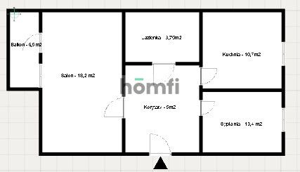Szukasz funkcjonalnego mieszkania z dużym balkonem, piwnicą i świetnym układem pomieszczeń? - Mieszkanie - Sprzedaż - Brodnicki, Brodnica
