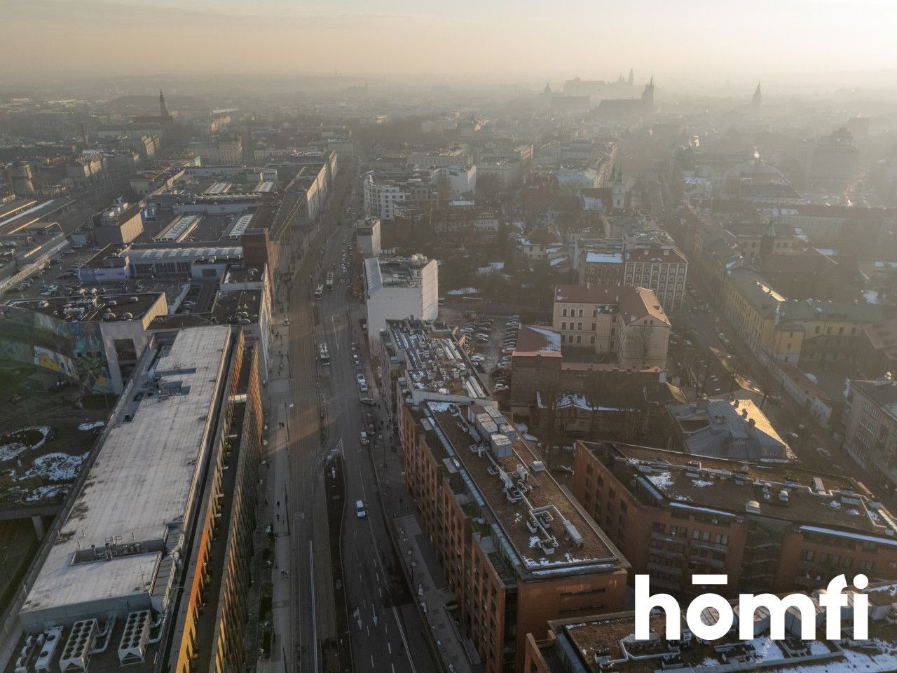 Apartment for sale, 56 m2, 2 rooms, Kraków, Szlak Street, Angel City - Apartment - Sale - Kraków, Śródmieście