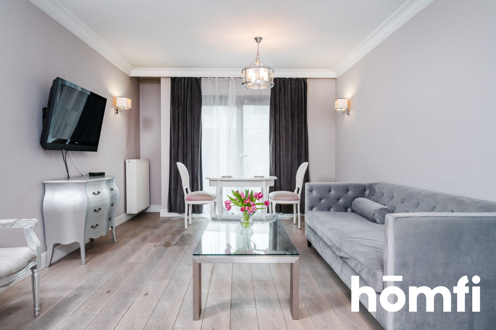 Apartment for sale, 56 m2, 2 rooms, Kraków, Szlak Street, Angel City - Apartment - Sale - Kraków, Śródmieście