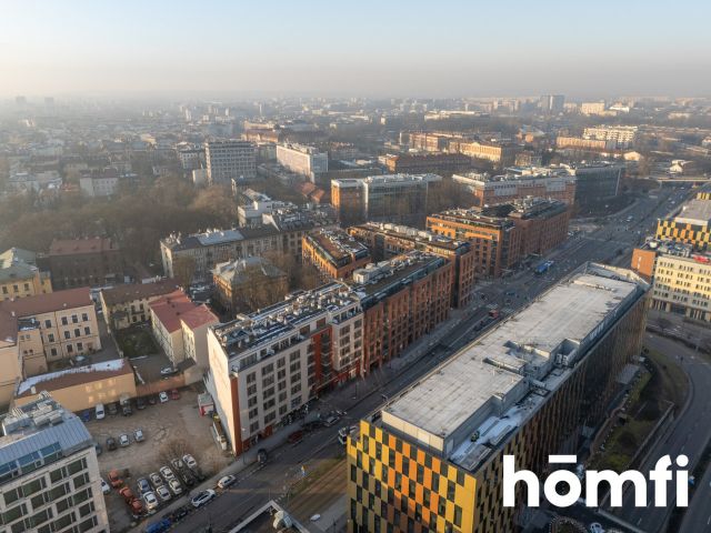 Na sprzedaż komfortowe mieszkanie, 56m2, 2 pokoje, Kraków, ulica Szlak, Angel City - Mieszkanie - Sprzedaż - Kraków, Śródmieście
