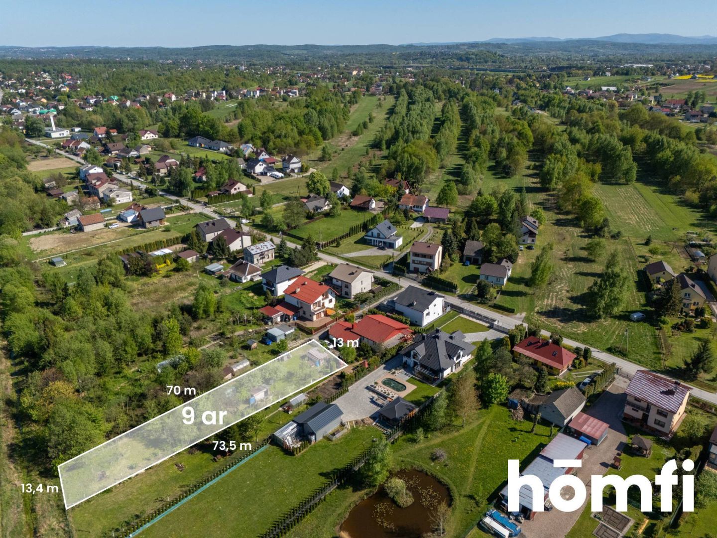 Plot for sale Kłaj - Ділянка - Продаж - Wielicki, Kłaj