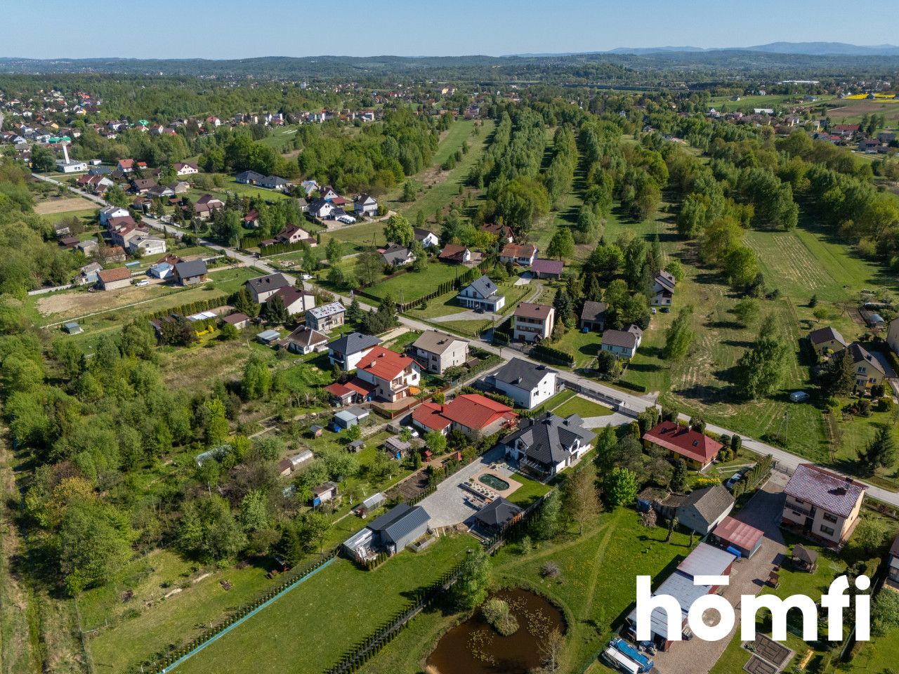 Plot for sale Kłaj - Ділянка - Продаж - Wielicki, Kłaj