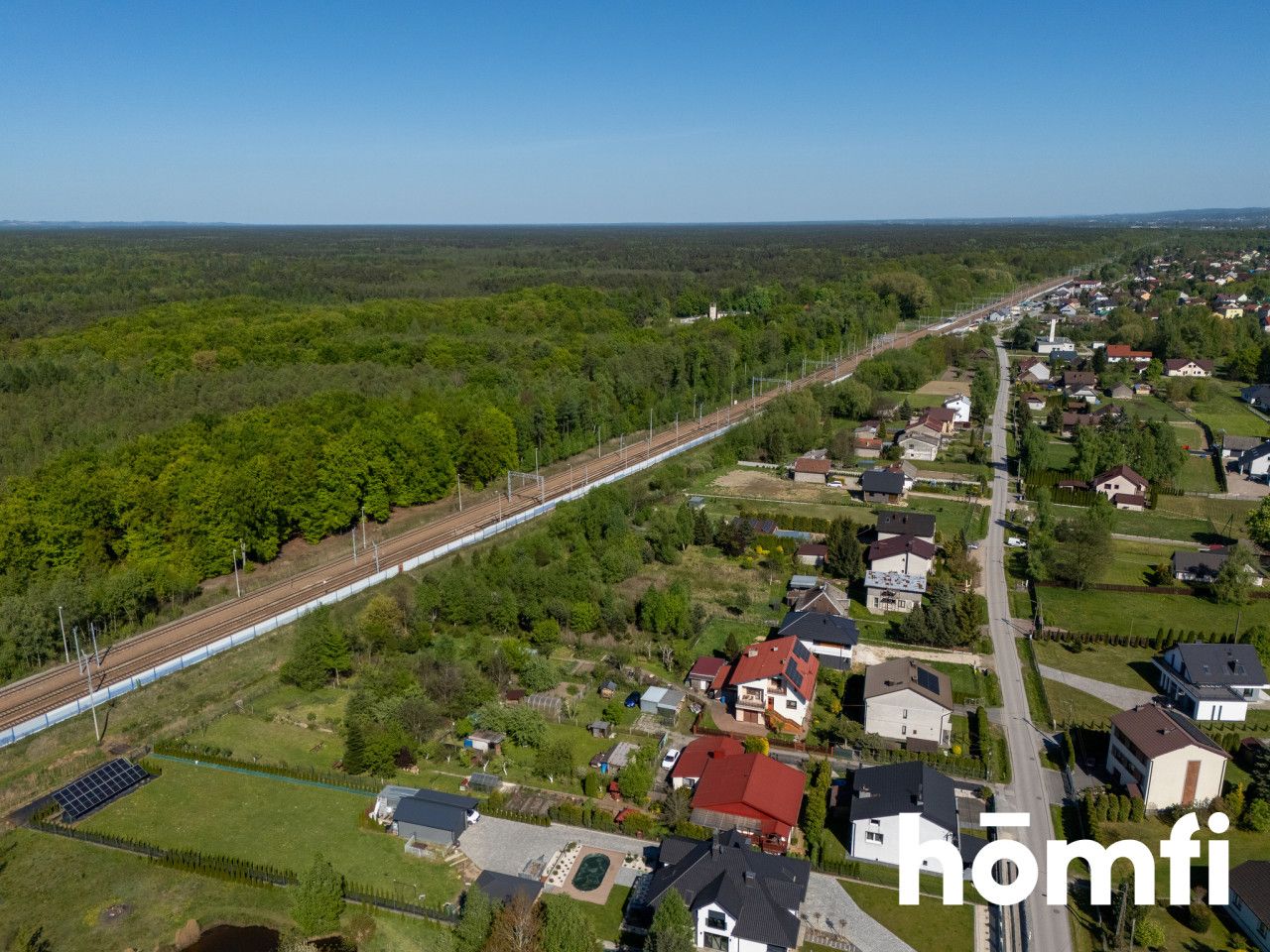 Plot for sale Kłaj - Ділянка - Продаж - Wielicki, Kłaj