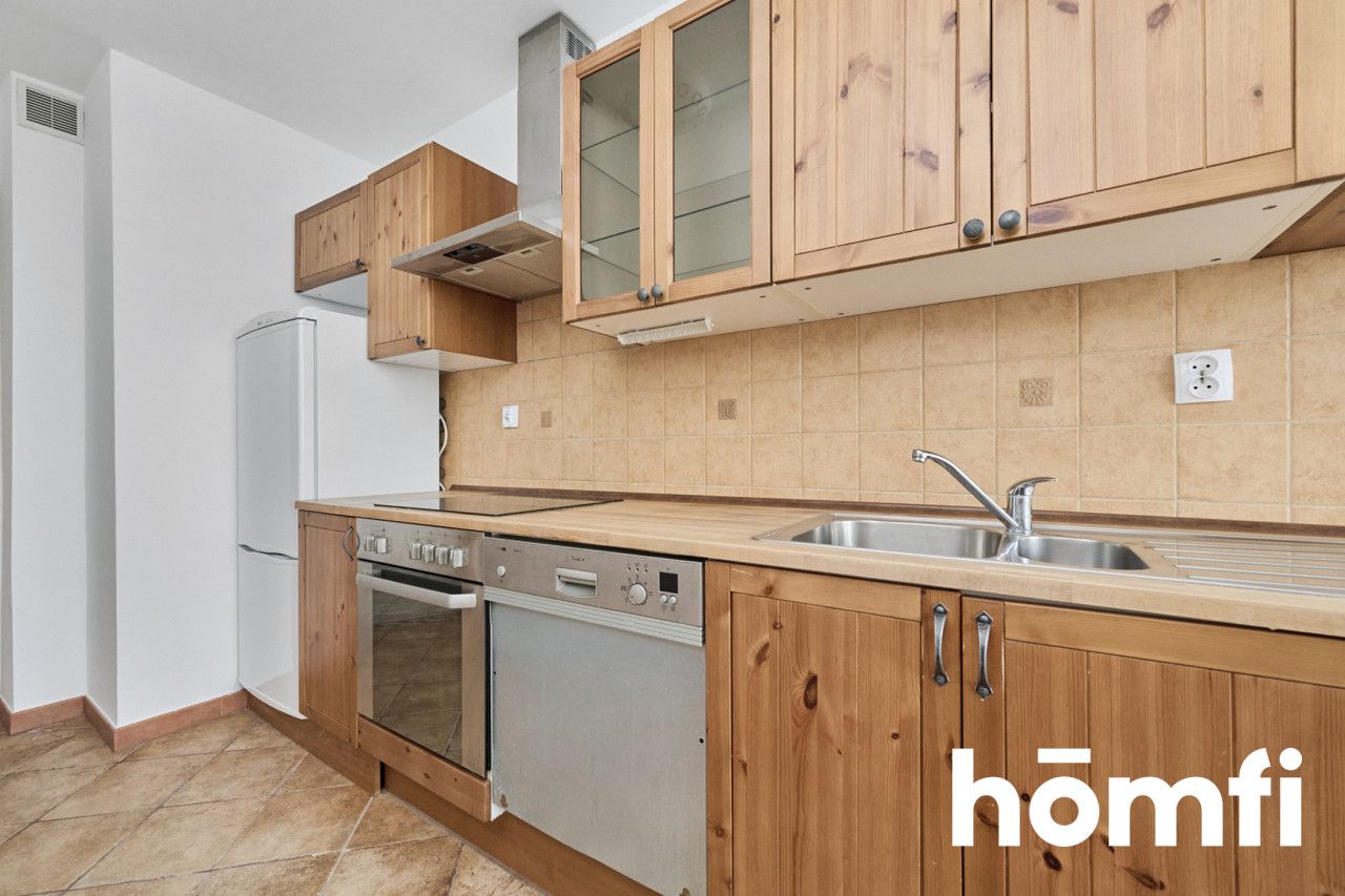 Two room apartment 59 sqm with a closed garrage at Strzegomska St. - Apartment - Rent - Wrocław, Stare Miasto