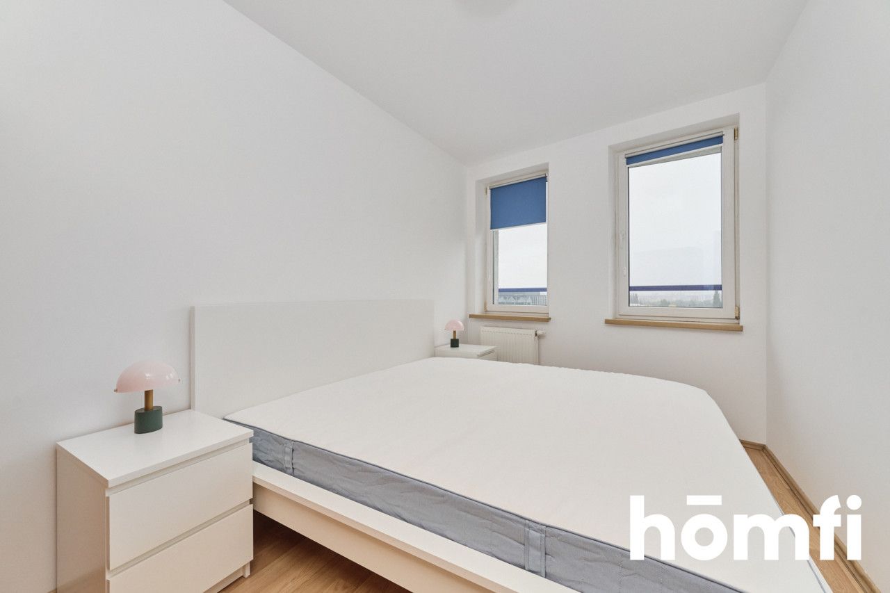 Two room apartment 59 sqm with a closed garrage at Strzegomska St. - Apartment - Rent - Wrocław, Stare Miasto