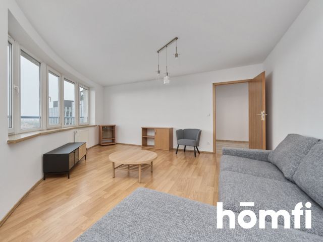 Two room apartment 59 sqm with a closed garrage at Strzegomska St. - Apartment - Rent - Wrocław, Stare Miasto
