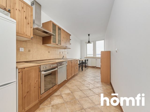 Two room apartment 59 sqm with a closed garrage at Strzegomska St. - Apartment - Rent - Wrocław, Stare Miasto