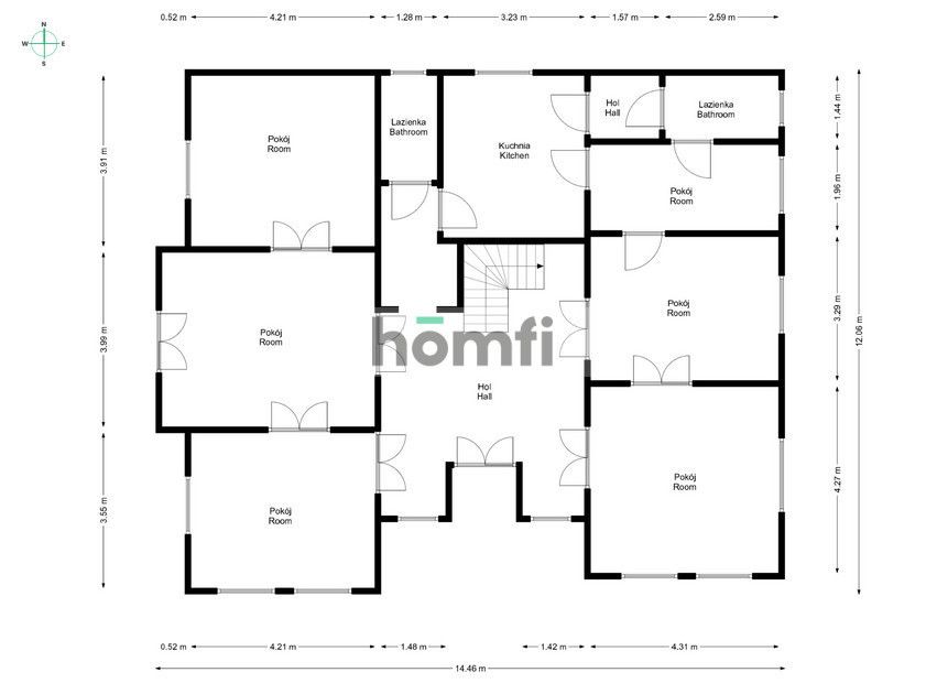 Zabytkowy dworek na dużej, budowlanej działce w centrum miasta - Lokal użytkowy - Sprzedaż - Radom, Nad Potokiem