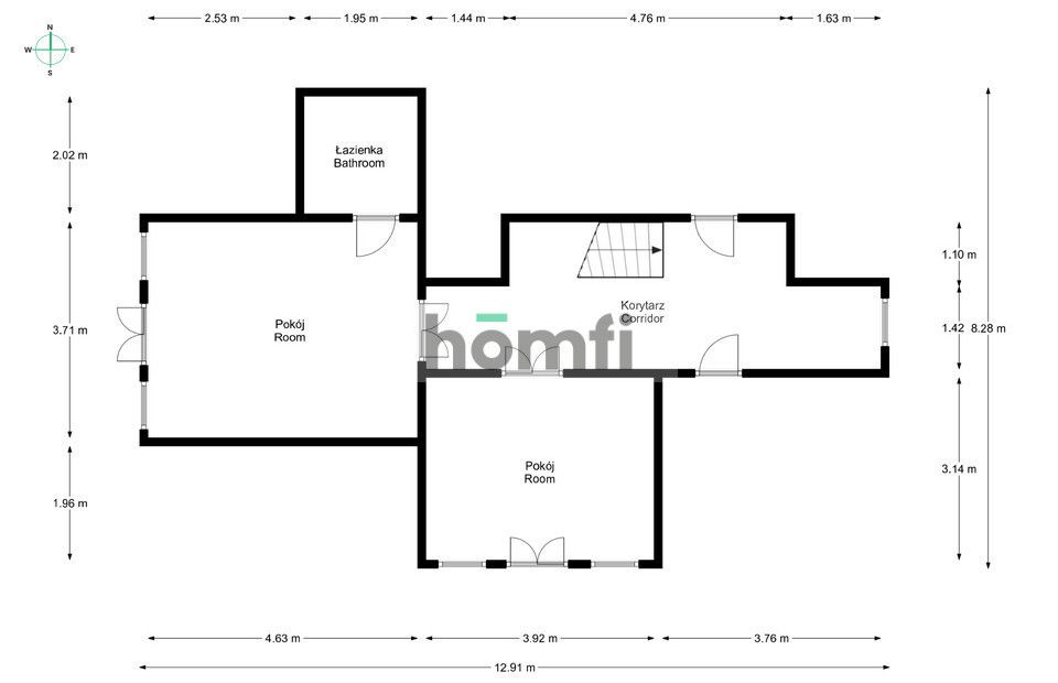 Zabytkowy dworek na dużej, budowlanej działce w centrum miasta - Lokal użytkowy - Sprzedaż - Radom, Nad Potokiem