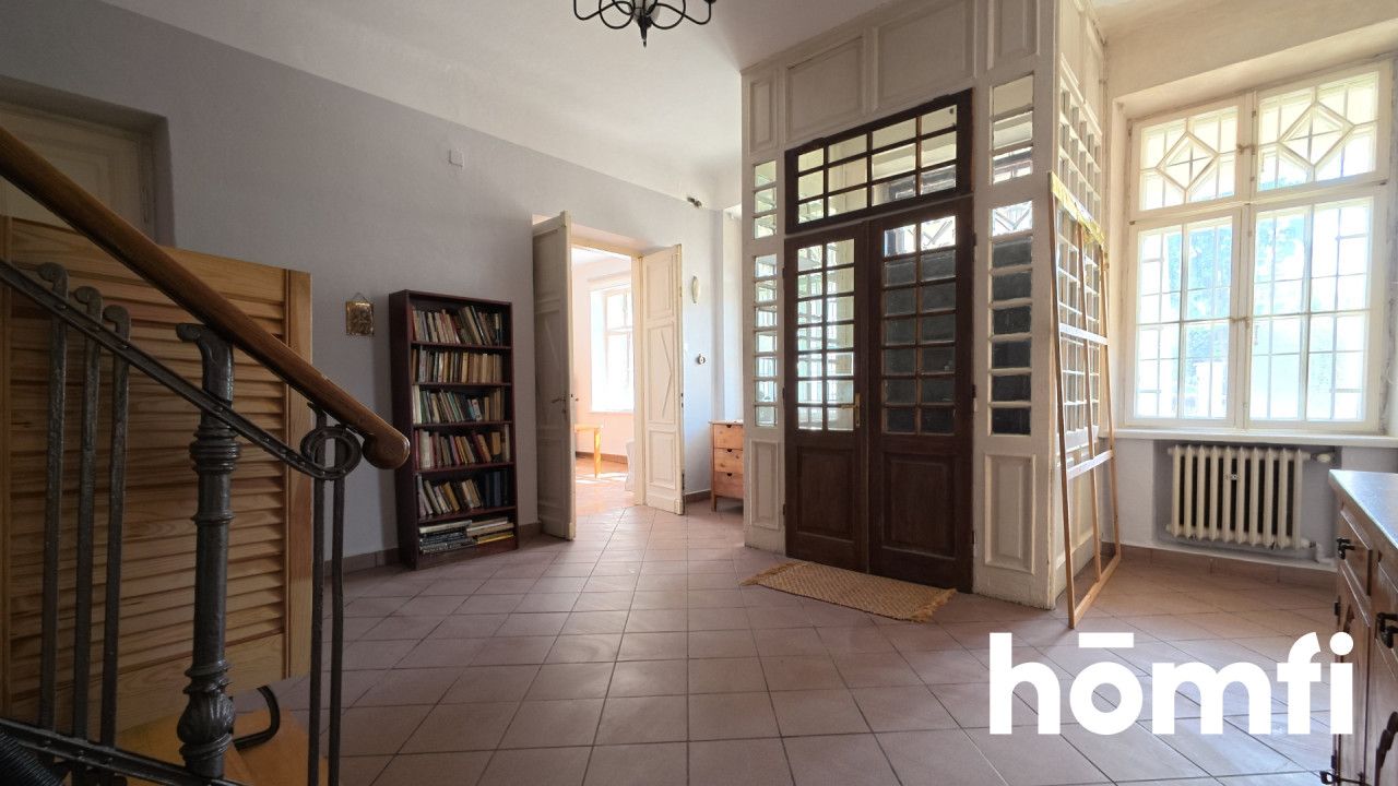 Zabytkowy dworek na dużej, budowlanej działce w centrum miasta - Lokal użytkowy - Sprzedaż - Radom, Nad Potokiem