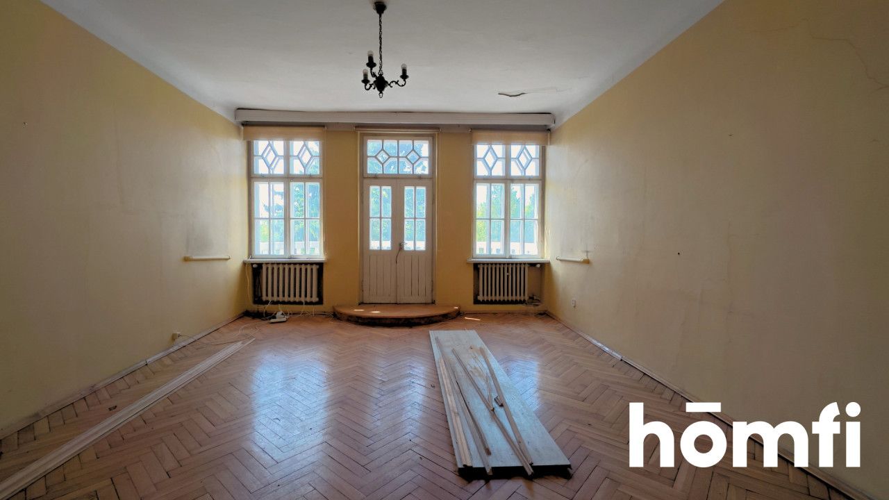 Zabytkowy dworek na dużej, budowlanej działce w centrum miasta - Lokal użytkowy - Sprzedaż - Radom, Nad Potokiem