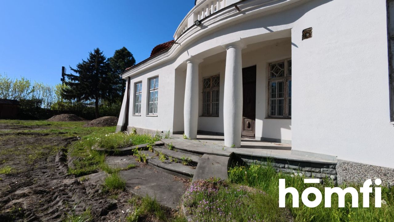 Zabytkowy dworek na dużej, budowlanej działce w centrum miasta - Lokal użytkowy - Sprzedaż - Radom, Nad Potokiem