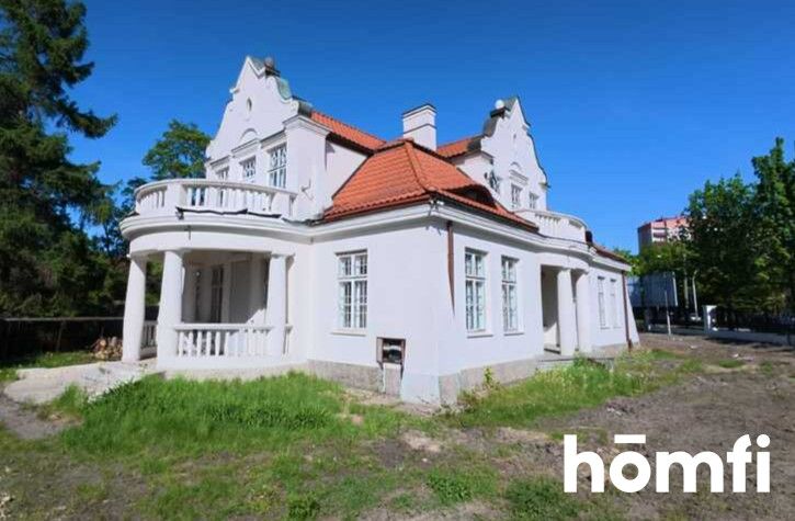 Zabytkowy dworek na dużej, budowlanej działce w centrum miasta - Lokal użytkowy - Sprzedaż - Radom, Nad Potokiem