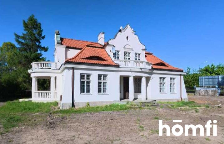 Zabytkowy dworek na dużej, budowlanej działce w centrum miasta - Lokal użytkowy - Sprzedaż - Radom, Nad Potokiem