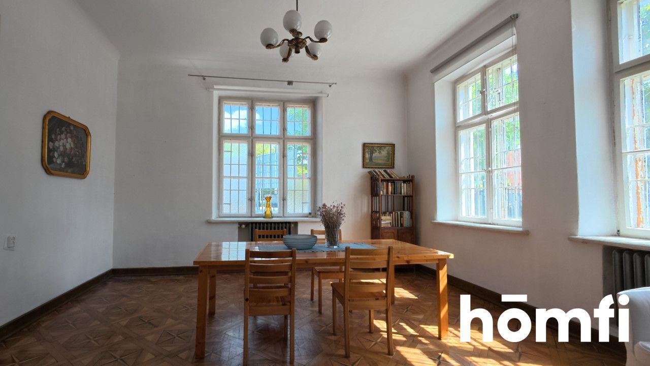 Zabytkowy dworek na dużej, budowlanej działce w centrum miasta - Lokal użytkowy - Sprzedaż - Radom, Nad Potokiem