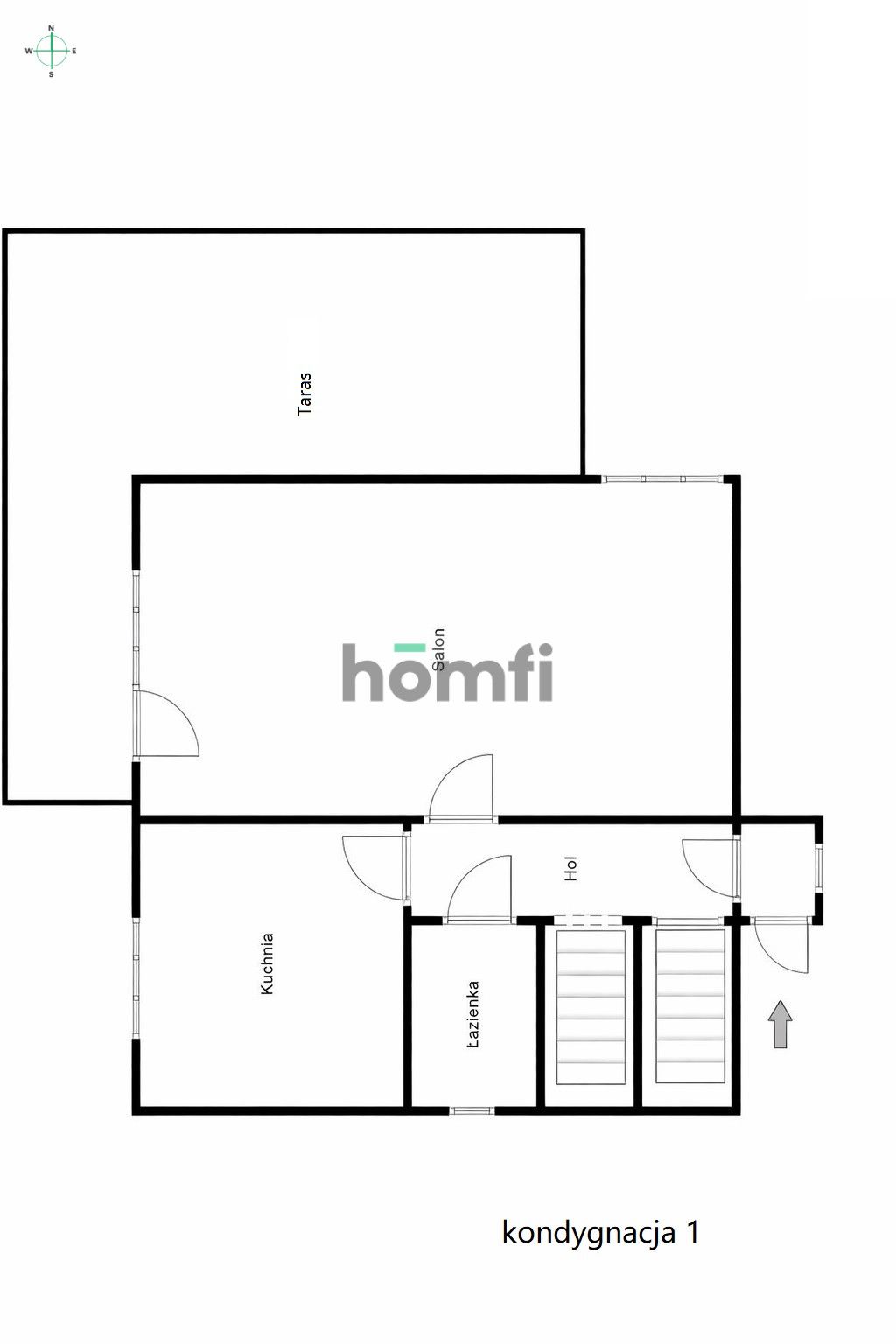 Dom z tarasem i ogrodem w centrum Zamościa - Dom - Sprzedaż - Zamość
