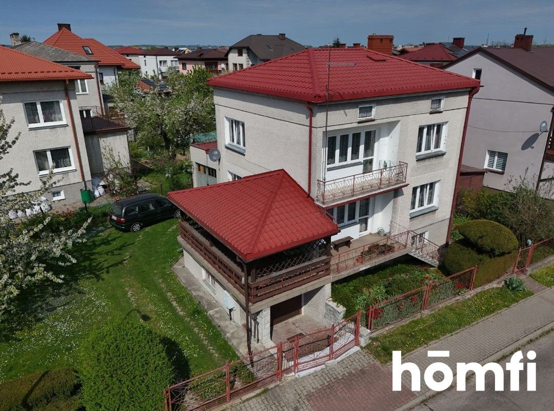 Rodzinny dom 220 m² z tarasem i ogrodem - Dom - Sprzedaż - Zamość