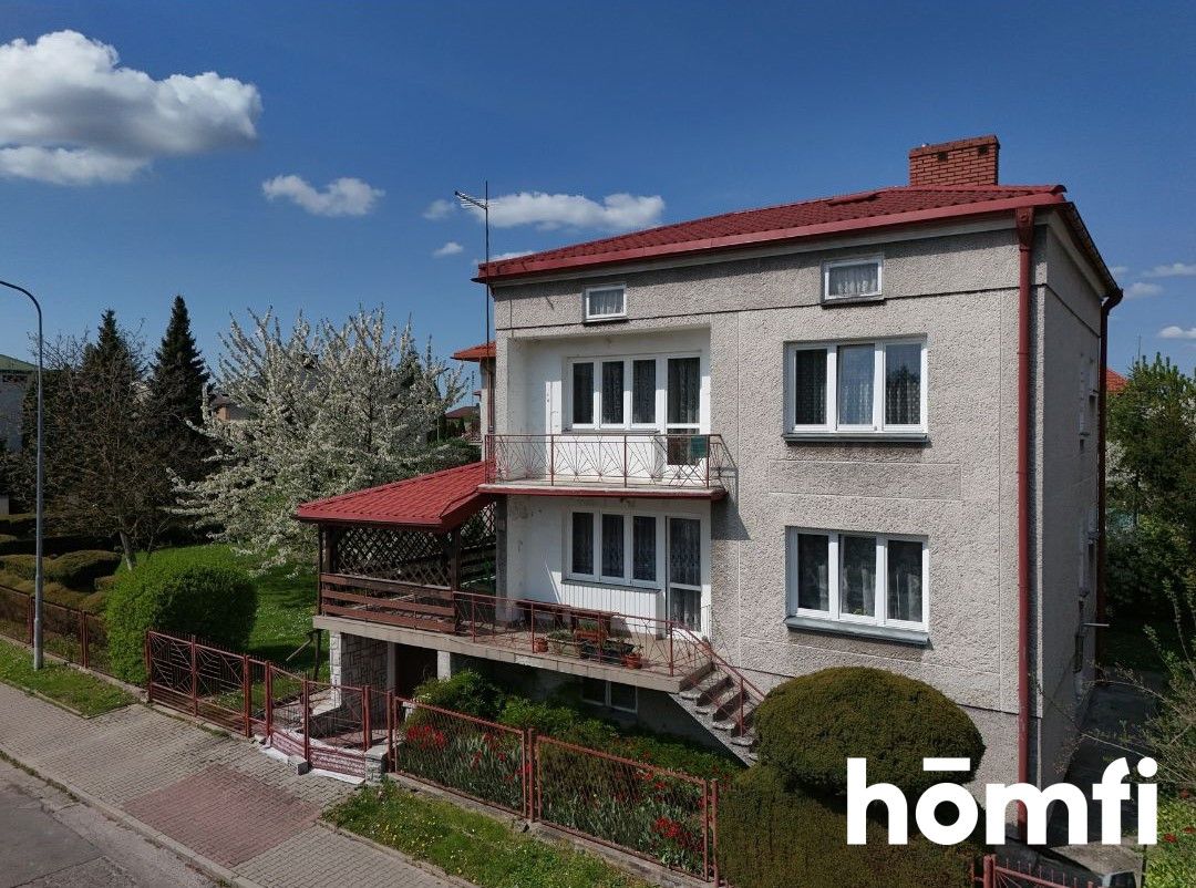 Rodzinny dom 220 m² z tarasem i ogrodem - Dom - Sprzedaż - Zamość