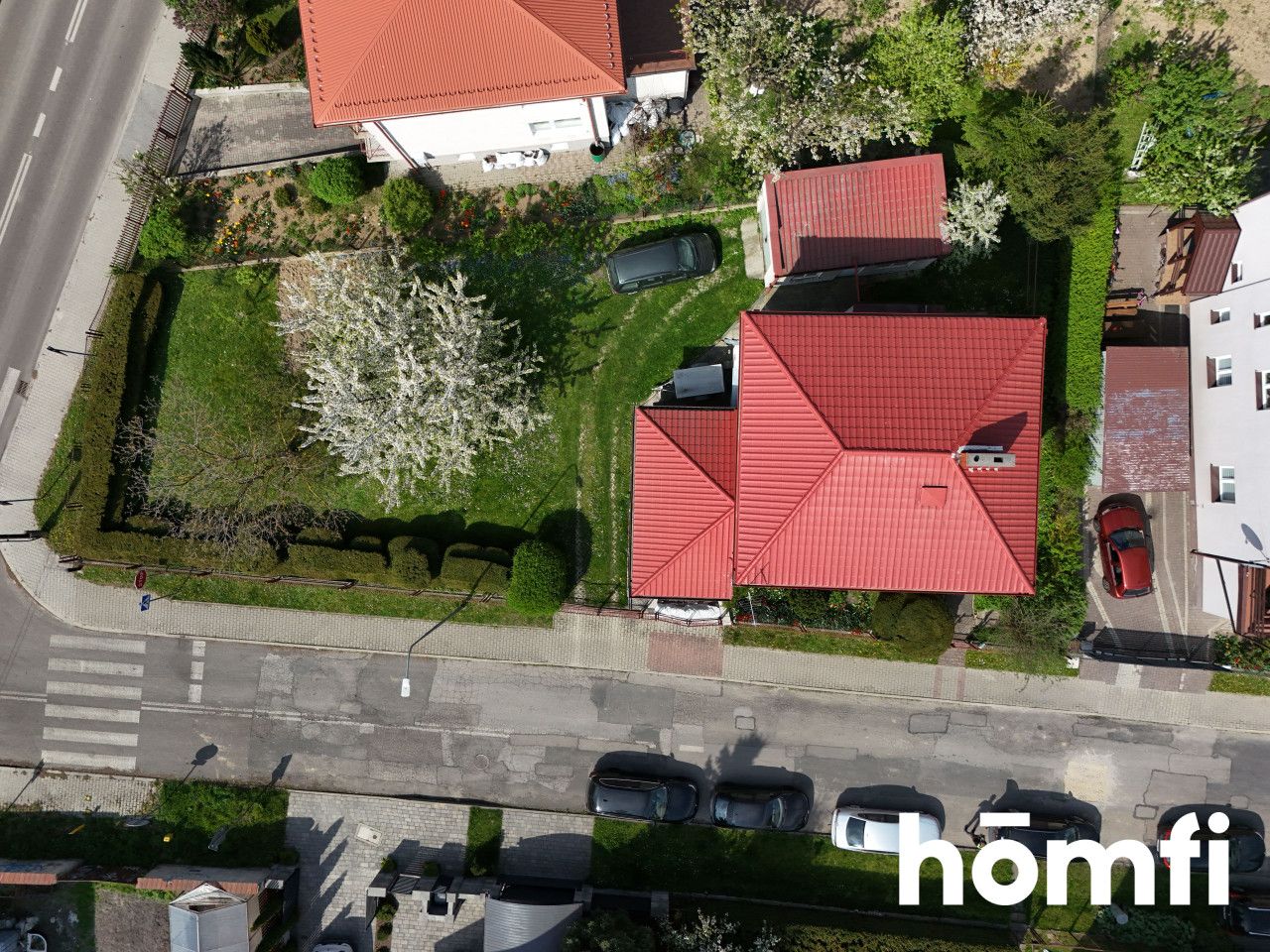 Rodzinny dom 220 m² z tarasem i ogrodem - Dom - Sprzedaż - Zamość