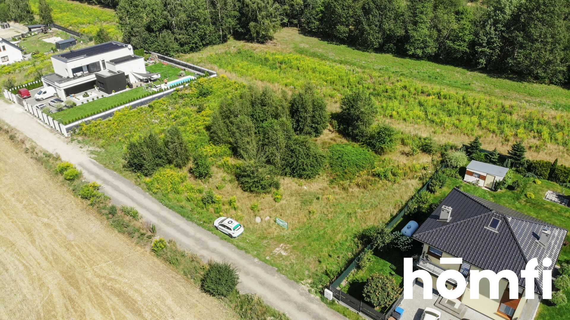 Działka na pryw. osiedlu przy Lesie Łagiewnickim - Działka - Sprzedaż - Łódź, Bałuty