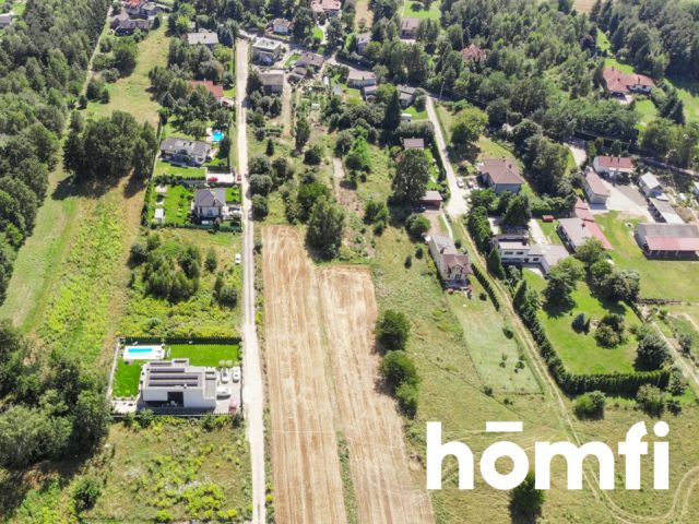 Działka na pryw. osiedlu przy Lesie Łagiewnickim - Działka - Sprzedaż - Łódź, Bałuty