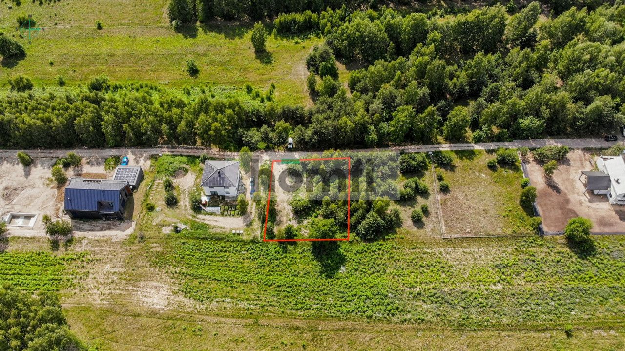Plot on a private estate by Lagiewnicki Forest - Ділянка - Продаж - Zgierski, Zgierz / Skotniki