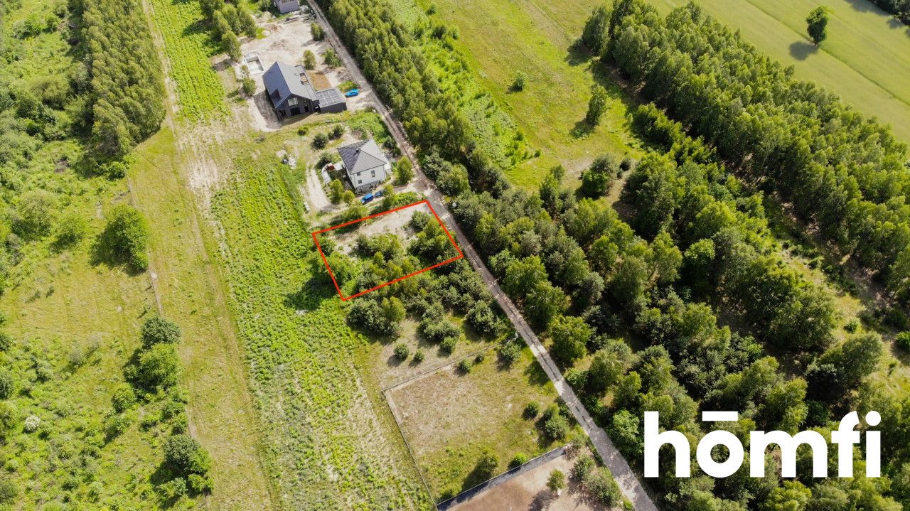 Plot on a private estate by Lagiewnicki Forest - Ділянка - Продаж - Zgierski, Zgierz / Skotniki