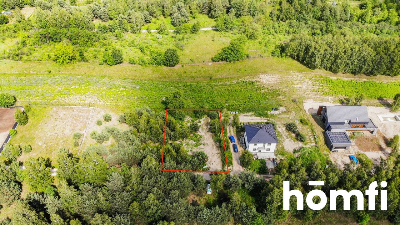 Plot on a private estate by Lagiewnicki Forest - Ділянка - Продаж - Zgierski, Zgierz / Skotniki