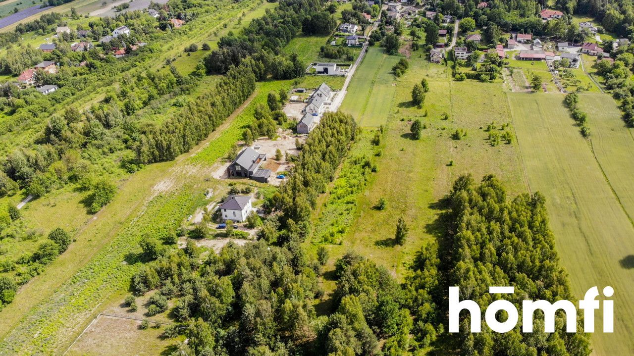 Plot on a private estate by Lagiewnicki Forest - Ділянка - Продаж - Zgierski, Zgierz / Skotniki