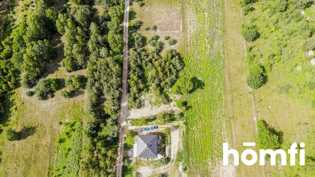 Plot on a private estate by Lagiewnicki Forest - Ділянка - Продаж - Zgierski, Zgierz / Skotniki