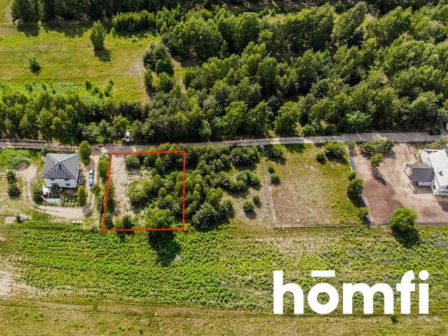 Plot on a private estate by Lagiewnicki Forest - Plot - Sale - Zgierski, Zgierz / Skotniki