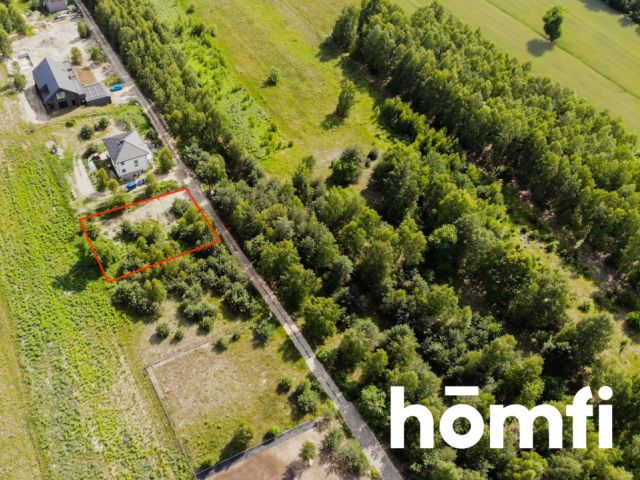 Plot on a private estate by Lagiewnicki Forest - Plot - Sale - Zgierski, Zgierz / Skotniki