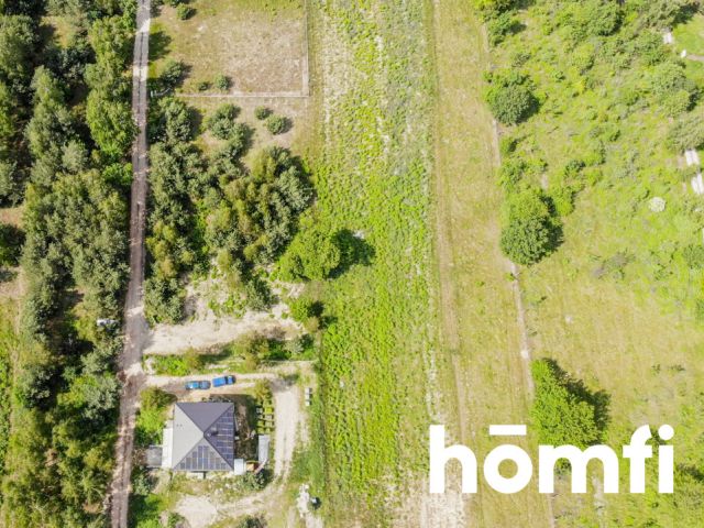 Plot on a private estate by Lagiewnicki Forest - Plot - Sale - Zgierski, Zgierz / Skotniki