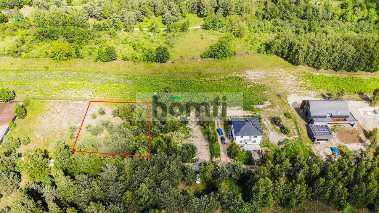 Plot on a private estate by Lagiewnicki Forest - Plot - Sale - Łódź, Bałuty
