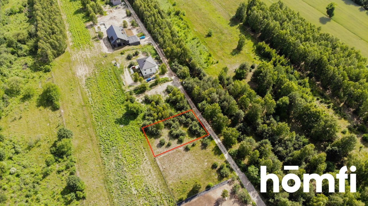 Plot on a private estate by Lagiewnicki Forest - Plot - Sale - Łódź, Bałuty