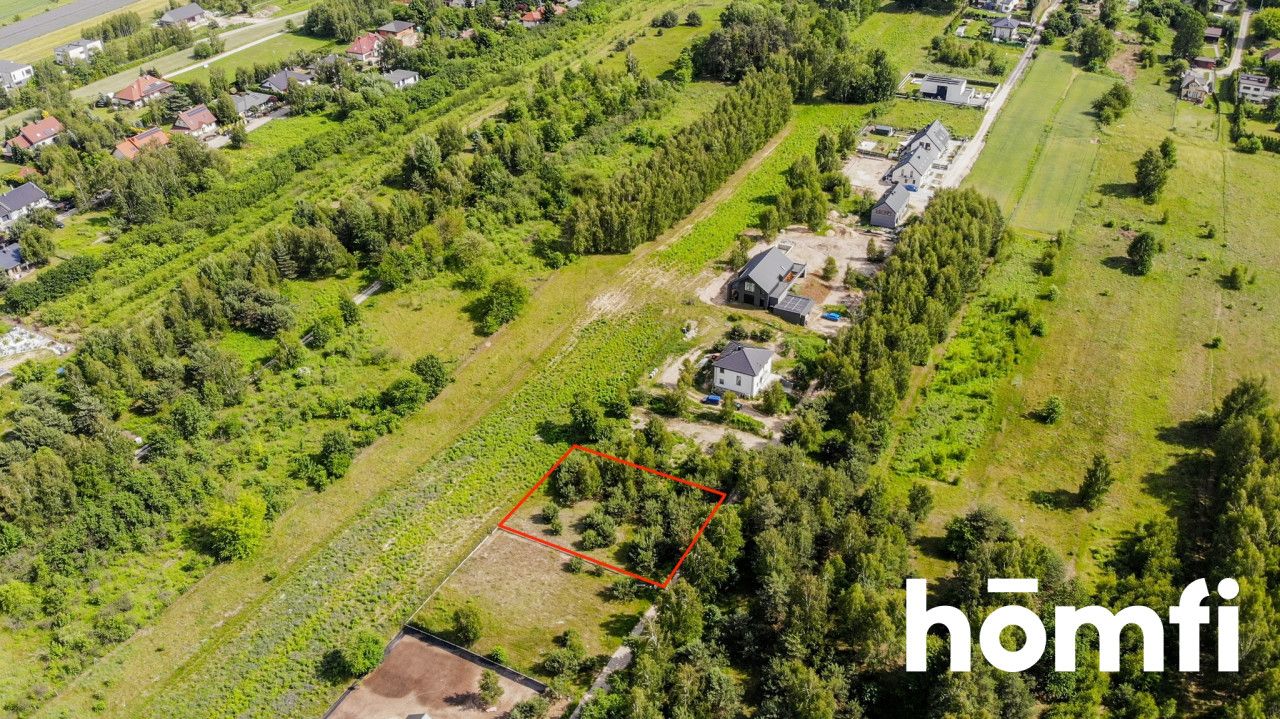 Plot on a private estate by Lagiewnicki Forest - Ділянка - Продаж - Łódź, Bałuty