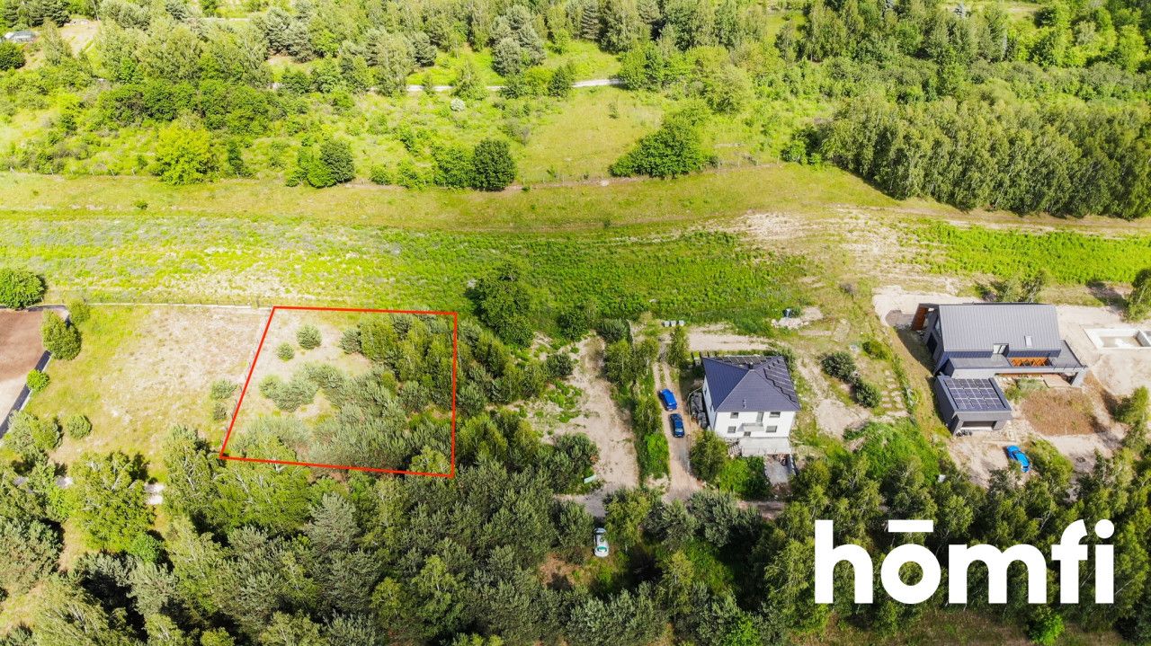Plot on a private estate by Lagiewnicki Forest - Plot - Sale - Łódź, Bałuty