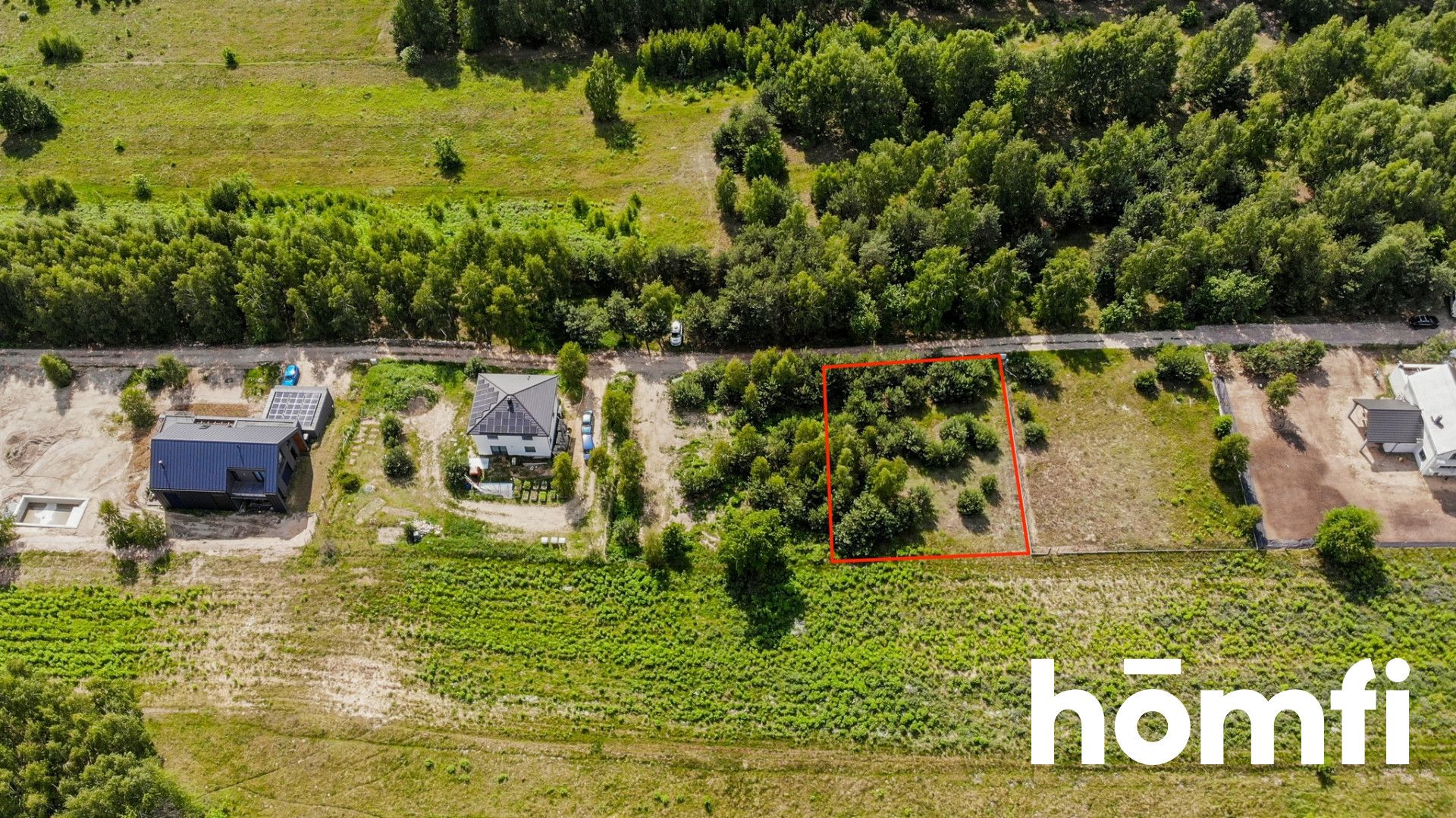 Plot on a private estate by Lagiewnicki Forest - Plot - Sale - Łódź, Bałuty