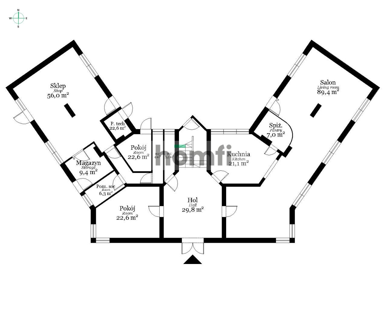 Rezydencja z dużą działką - Dom - Sprzedaż - Bialski, Sławatycze / Sławatycze-Kolonia