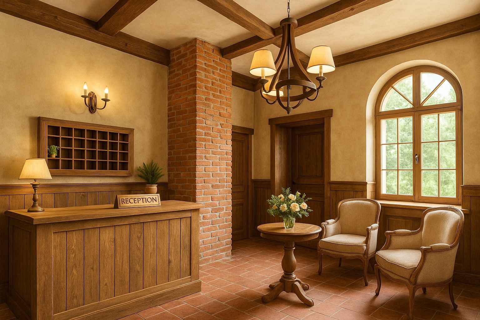 Rezydencja z dużą działką - Dom - Sprzedaż - Bialski, Sławatycze / Sławatycze-Kolonia