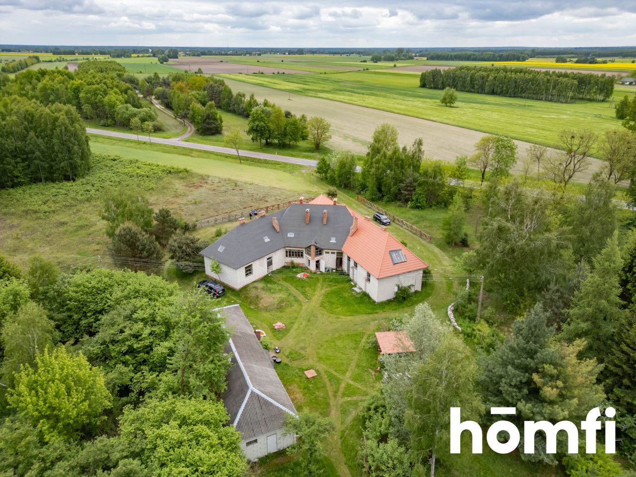 Rezydencja z dużą działką - Dom - Sprzedaż - Bialski, Sławatycze / Sławatycze-Kolonia