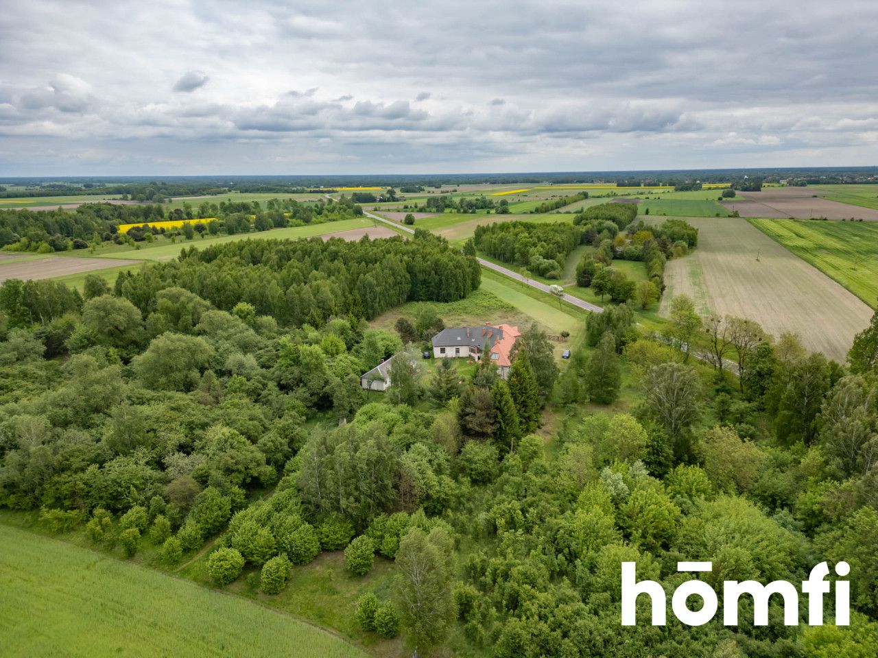 Rezydencja z dużą działką - Dom - Sprzedaż - Bialski, Sławatycze / Sławatycze-Kolonia