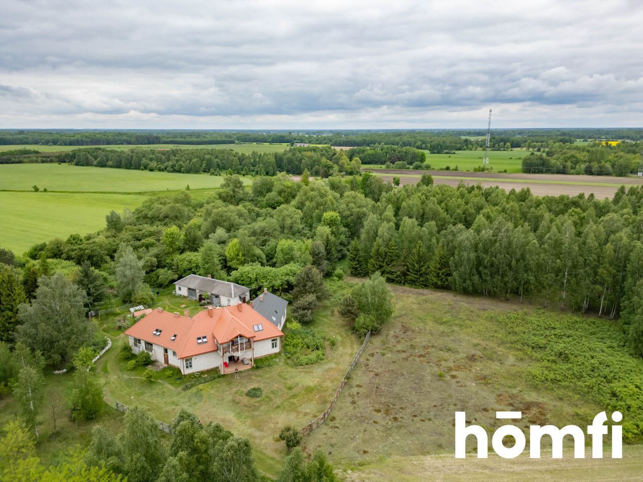 Rezydencja z dużą działką - Dom - Sprzedaż - Bialski, Sławatycze / Sławatycze-Kolonia